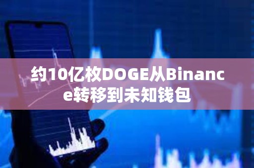 約10億枚DOGE從Binance轉(zhuǎn)移到未知錢包