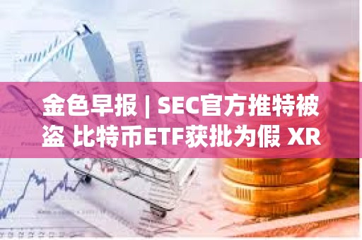 金色早報 | SEC官方推特被盜 比特幣ETF獲批為假 XRP和以太坊現貨ETF或將進入市場