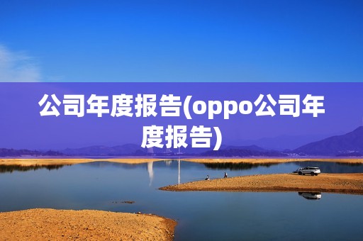 公司年度報告(oppo公司年度報告) 公司年度報告(oppo公司年度報告)