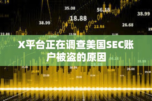X平臺正在調查美國SEC賬戶被盜的原因