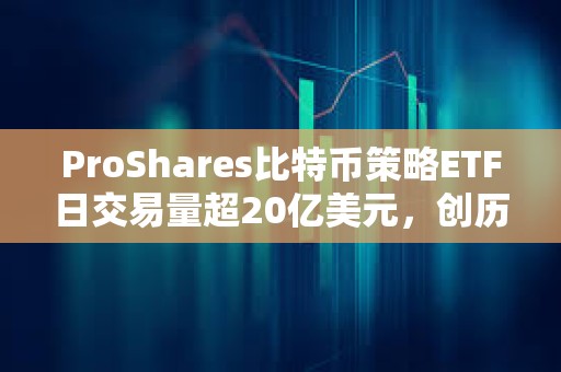 ProShares比特幣策略ETF日交易量超20億美元，創歷史新高