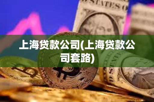 上海貸款公司(上海貸款公司套路)