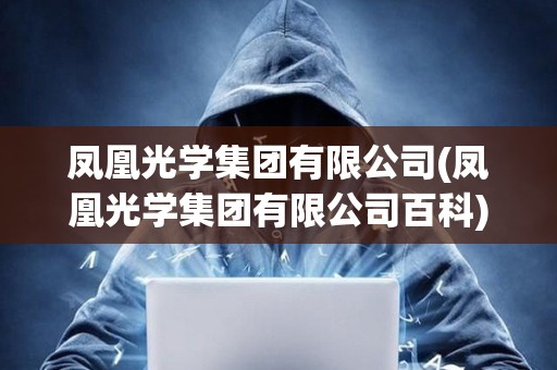鳳凰光學集團有限公司(鳳凰光學集團有限公司百科)