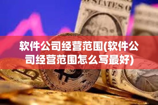 軟件公司經(jīng)營范圍(軟件公司經(jīng)營范圍怎么寫最好)
