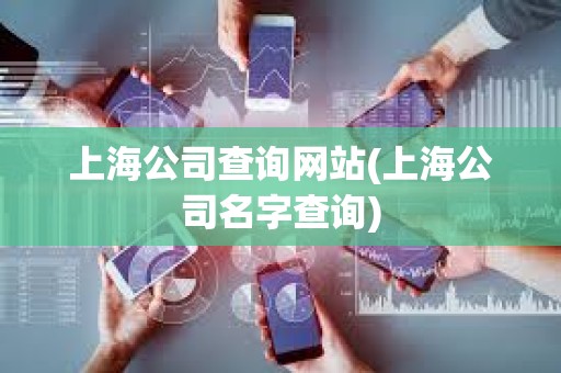 上海公司查詢網(wǎng)站(上海公司名字查詢) 上海公司查詢網(wǎng)站(上海公司名字查詢)