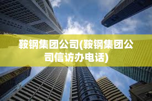 鞍鋼集團公司(鞍鋼集團公司信訪辦電話)