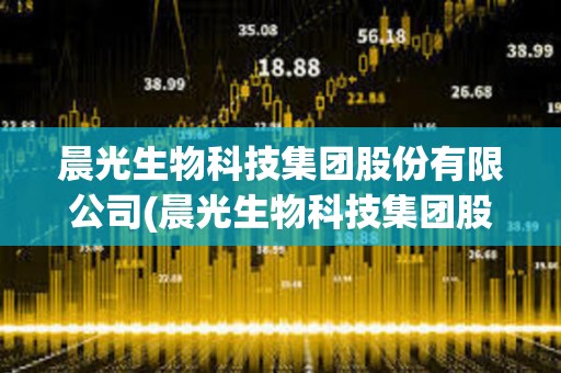 晨光生物科技集團股份有限公司(晨光生物科技集團股份有限公司董事長)