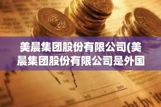 美晨集團股份有限公司(美晨集團股份有限公司是外國的嗎)