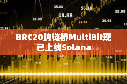 BRC20跨鏈橋MultiBit現已上線Solana
