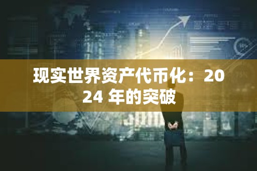 現(xiàn)實世界資產(chǎn)代幣化：2024 年的突破