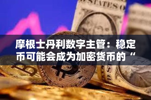 摩根士丹利數字主管：穩定幣可能會成為加密貨幣的“殺手級應用”