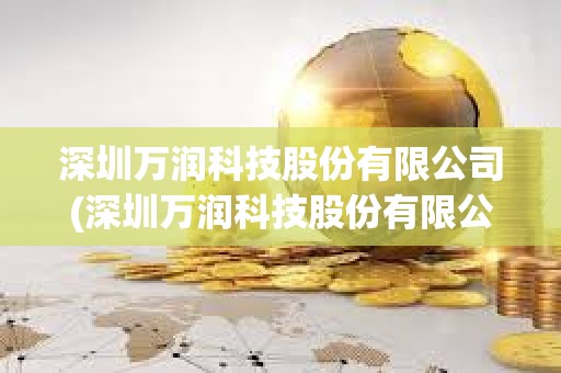 深圳萬潤科技股份有限公司(深圳萬潤科技股份有限公司招標)