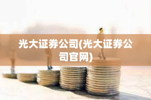 光大證券公司(光大證券公司官網)