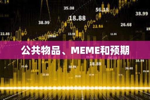 公共物品、MEME和預期