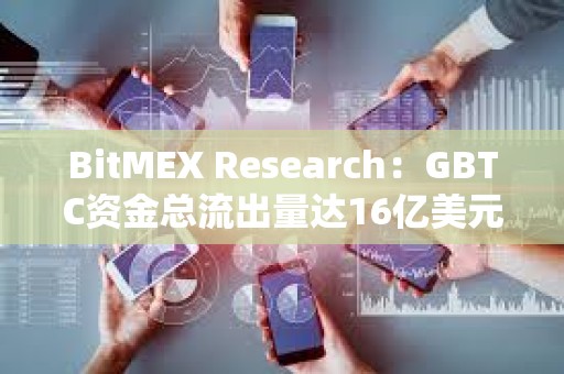 BitMEX Research：GBTC資金總流出量達16億美元