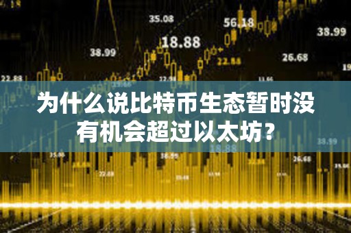 為什么說比特幣生態暫時沒有機會超過以太坊？