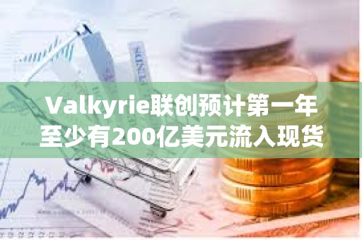 Valkyrie聯創預計第一年至少有200億美元流入現貨比特幣ETF