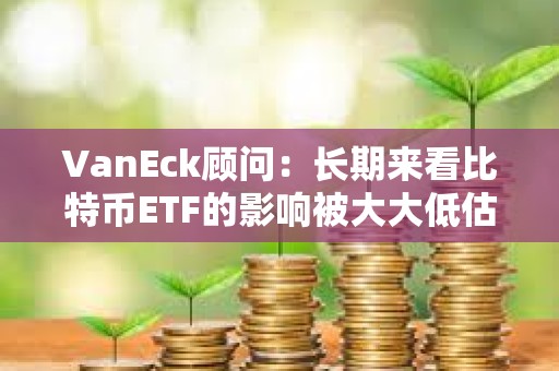 VanEck顧問:長期來看比特幣ETF的影響被大大低估了 VanEck顧問:長期來看比特幣ETF的影響被大大低估了