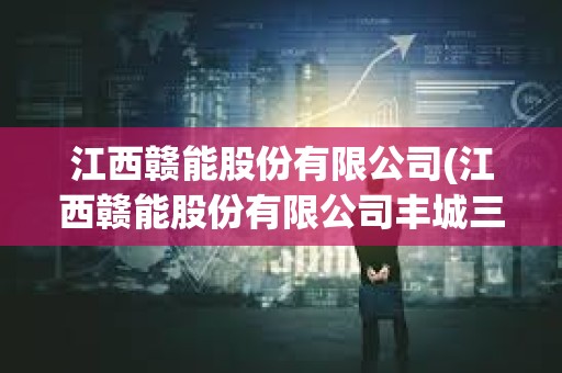 江西贛能股份有限公司(江西贛能股份有限公司豐城三期發(fā)電廠) 江西贛能股份有限公司(江西贛能股份有限公司豐城三期發(fā)電廠)
