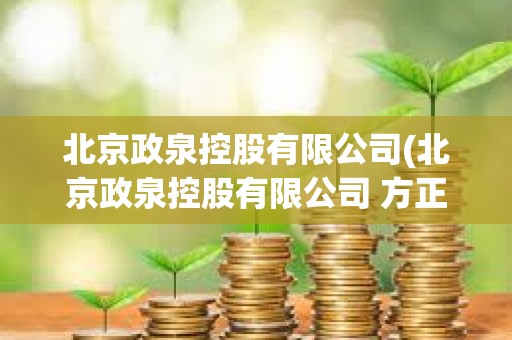 北京政泉控股有限公司(北京政泉控股有限公司 方正證券) 北京政泉控股有限公司(北京政泉控股有限公司 方正證券)