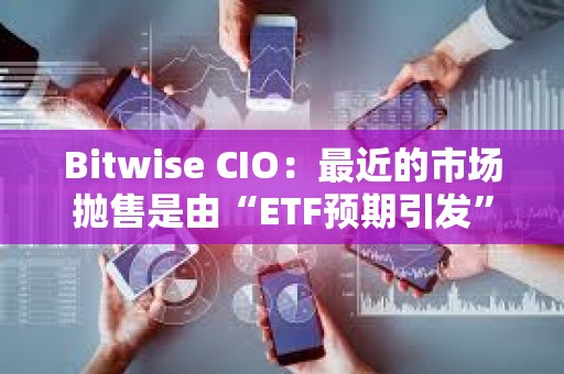 Bitwise CIO：最近的市場拋售是由“ETF預期引發”