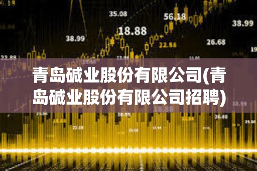 青島堿業股份有限公司(青島堿業股份有限公司招聘)