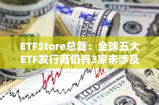 ETFStore總裁：全球五大ETF發行商仍有3家未涉及比特幣，道富出現“重大戰略誤判”