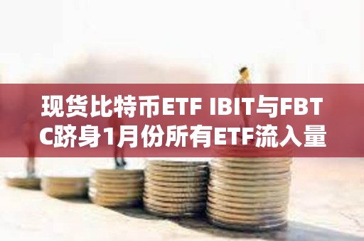 現(xiàn)貨比特幣ETF IBIT與FBTC躋身1月份所有ETF流入量前十名