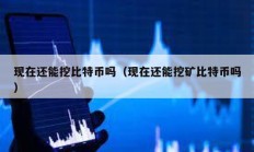 現在還能挖比特幣嗎（現在還能挖礦比特幣嗎）