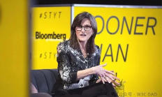 木頭姐突發(fā)：比特幣大爆漲至380萬美金