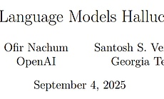 OpenAI罕見發(fā)論文：我們找到了AI幻覺的罪魁禍首
