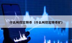 什么叫挖比特幣（什么叫挖比特幣礦）