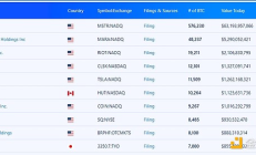 哪些巨頭在BTC新高月瘋狂囤幣？機構如何看待當前的加密市場？