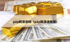 p2p網(wǎng)貸資料（p2p網(wǎng)貸流程圖）