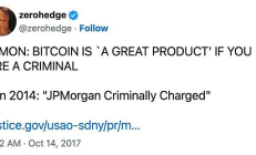 戲精摩根大通：從唱空比特幣到牽手貝萊德