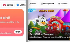 TON商城和TG App極力推薦：Elfbird精靈鳥(niǎo)為何如此火爆