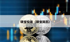 碩寶投資（碩寶簡(jiǎn)歷）