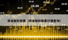 鋅業(yè)股份股票（鋅業(yè)股份股票行情查詢(xún)）