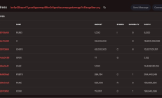 比特幣跨鏈為何致符文離奇丟失？談符文丟失帶來(lái)的一些警示