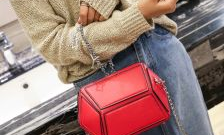 紅貝殼錢包,小花錢包