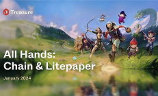 交易體量持續暴跌 TreasureDAO靠發游戲鏈逆轉頹勢能？