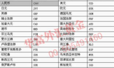 交易貨幣代碼,幣種代碼對照表21