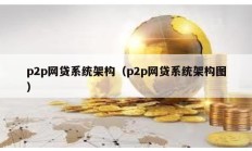 p2p網貸系統架構（p2p網貸系統架構圖）