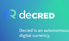 decred DCR 價(jià)格,decred是什么幣