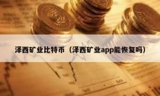 澤西礦業比特幣（澤西礦業app能恢復嗎）