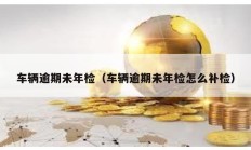 車輛逾期未年檢（車輛逾期未年檢怎么補(bǔ)檢）