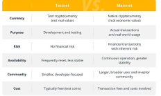 金色百科 | 什么是加密貨幣主網