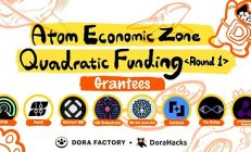 首次ATOM Economic Zone二次方資助開啟社區投票 8個Cosmos生態重要公共物品項目入選