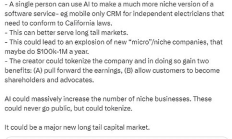 Bitwise：AI和代幣化將在2025年引領“新長尾資本市場”