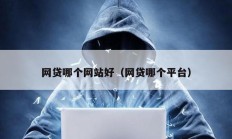 網貸哪個網站好（網貸哪個平臺）